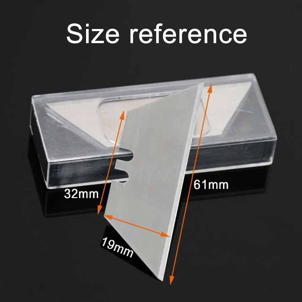 Сменные лезвия для сверхмощного универсального ножа ножей Сменное лезвие