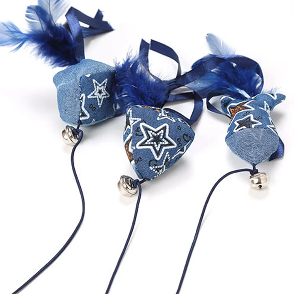 Домашняя одежда для кошек Дразнилка котенка шар рыб Кукла интерактивная палку