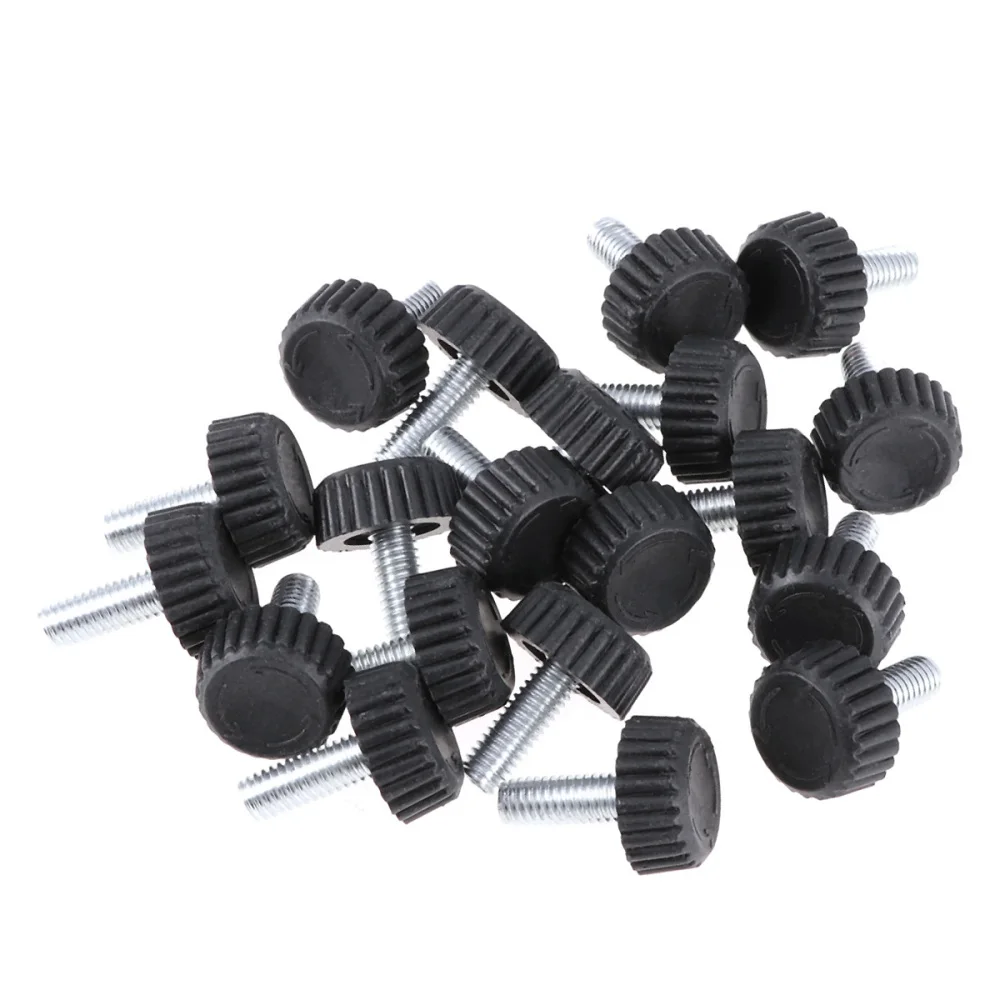 

20PCS Furniture Accessories Adjustment Foot Adjustable Feet Black