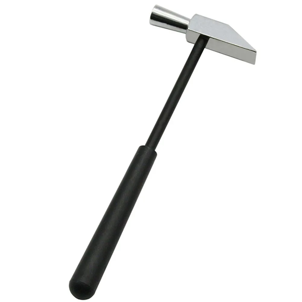 

1pc High Hardness Hammer Hardware Repair Tools Mini Hammer Small Hammer Alloy Iron Hammer Tuning Non-slip Handle Hammer