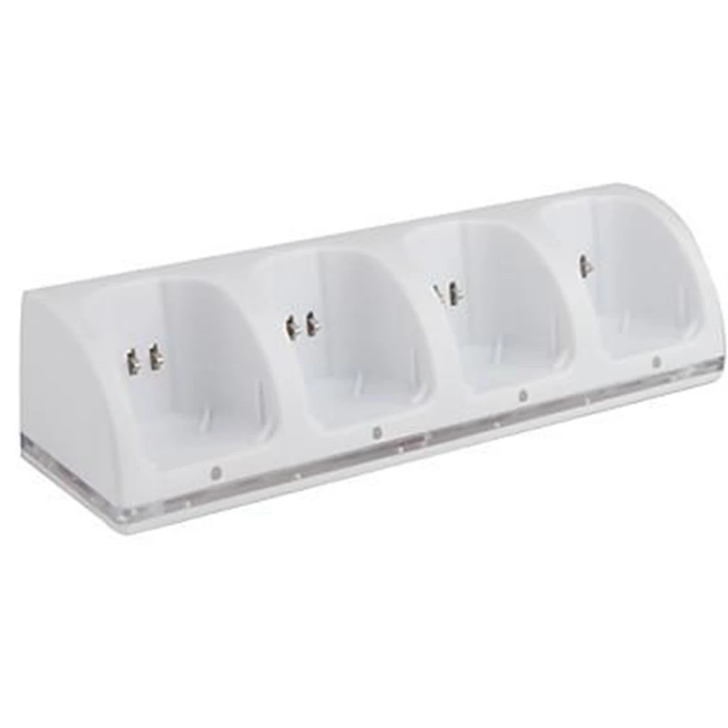 Зарядная док станция зарядное устройство с 4 аккумуляторами 2800 мАч для пультов