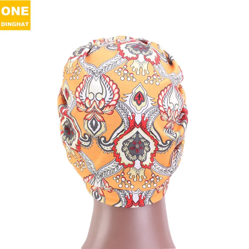 Vortex диск тюрбан с цветком Африка ретро модный головной убор пересечение границы