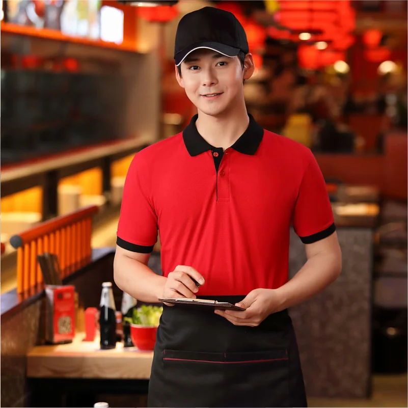 Мужская рубашка-поло MYTEE с логотипом на заказ вышивкой разноцветная лацканами