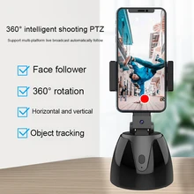 K25 New Rechargeable Remote Control Apai Genie 360-degree Smart Follow-up PTZ Outdoor Shooting Phone Selfie Live Stabilizer