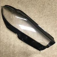 lampshade headlight lamp cover lens lamp protection case headlight glass cover for jaguar xe 2017 2018 headlights transparent
