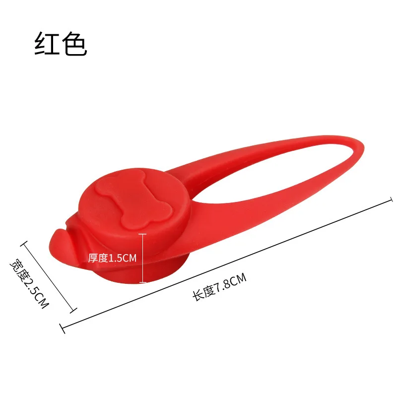 Светодиод для домашних собак ошейник подвеска безопасность мигающий свет