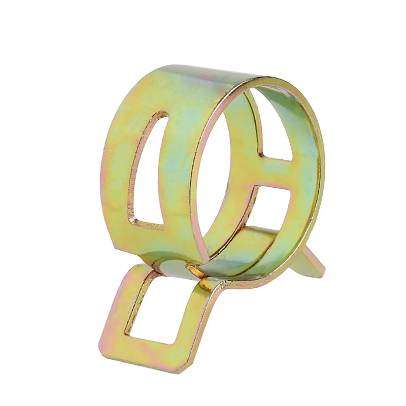 10Pcs 5-22mm Spring Clip Fuel Line Hose Water Pipe Air Tube Clamps Fastener | Строительство и ремонт