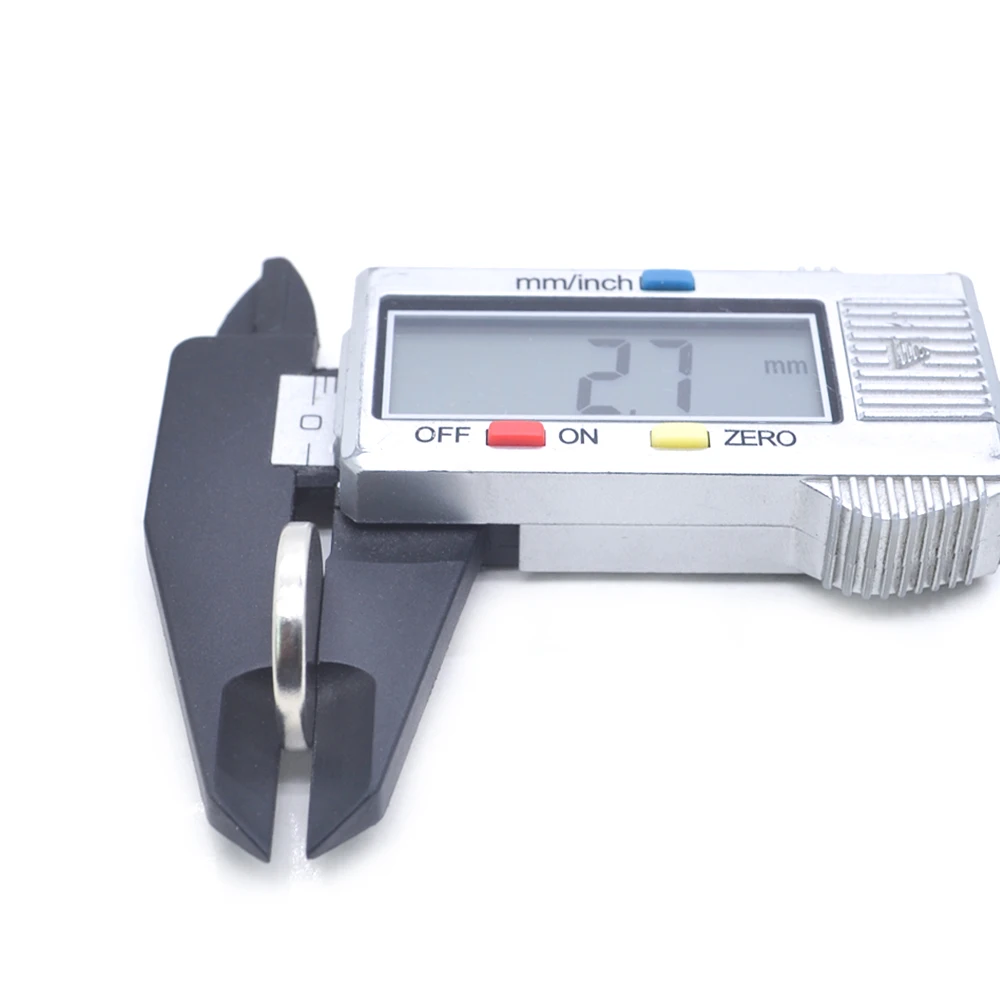 Круглый неодимовый магнит NdFeB N35 5/10/20/50 шт. 20x3 супермощный постоянный магнитный