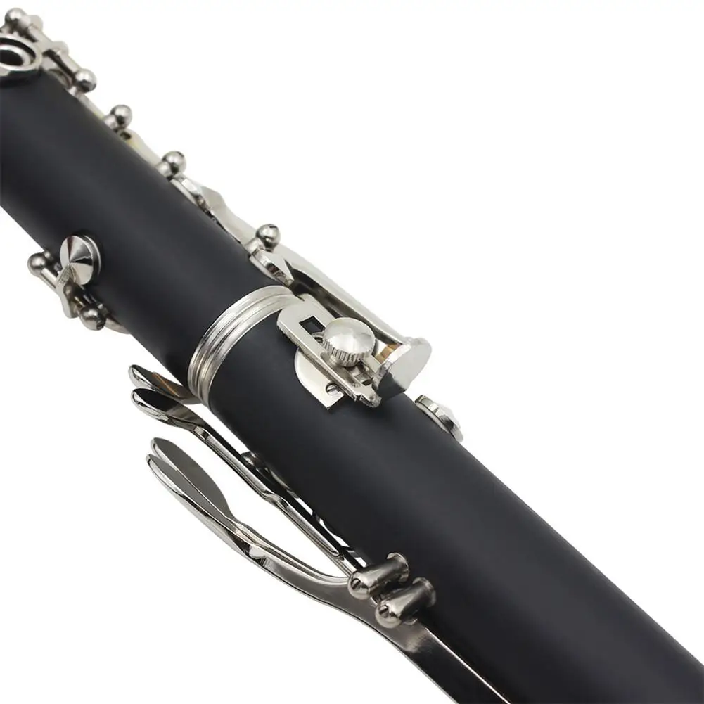 Черный упор для большого пальца кларнет аксессуары кларнета музыкальных