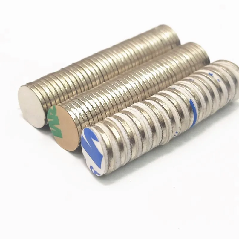 Неодимовый супермощный магнит 8 х4 мм постоянный круглый мощный магнитный диск