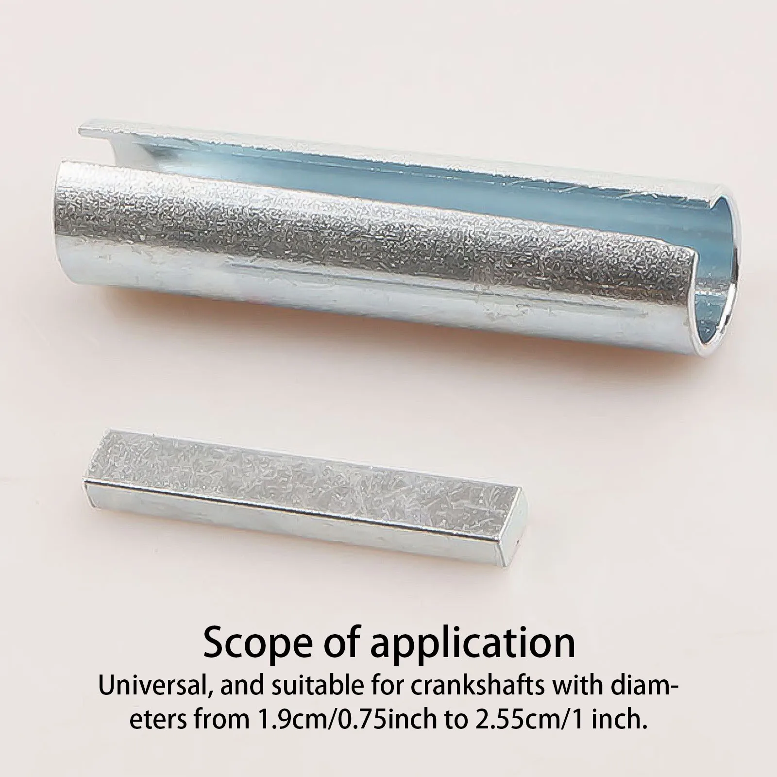 

3/4 "a 1" pollici con chiave a gradino motore a Gas puleggia albero a gomito adattatore manicotto Predator accessori Auto ricamb