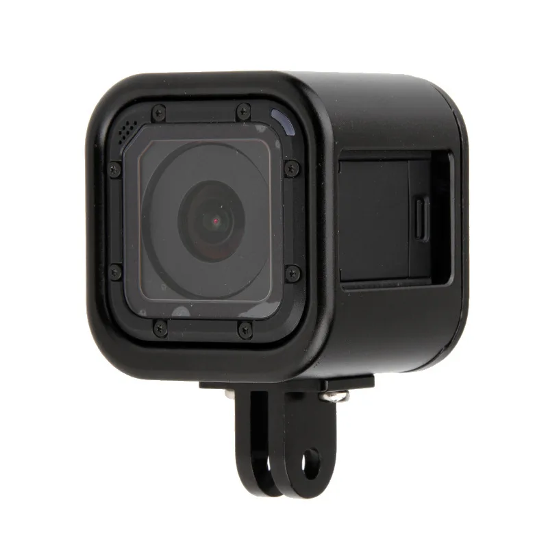 Алюминиевый сплав защитный корпус чехол рамка для GoPro Hero 4/5 Session Go Pro спортивная
