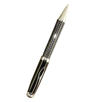 acmecn hot sale high quality metal ballpoint pen for business gifts office school writing stationery carbon fiber ball pens