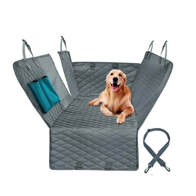 Preço Sktn Cão Capa De Assento Do Carro à Prova Dwaterproof água Pet Transporte Portador Do Cão Banco Traseiro Carro Protetor Esteira Rede Para Pequenos Cães Grandes