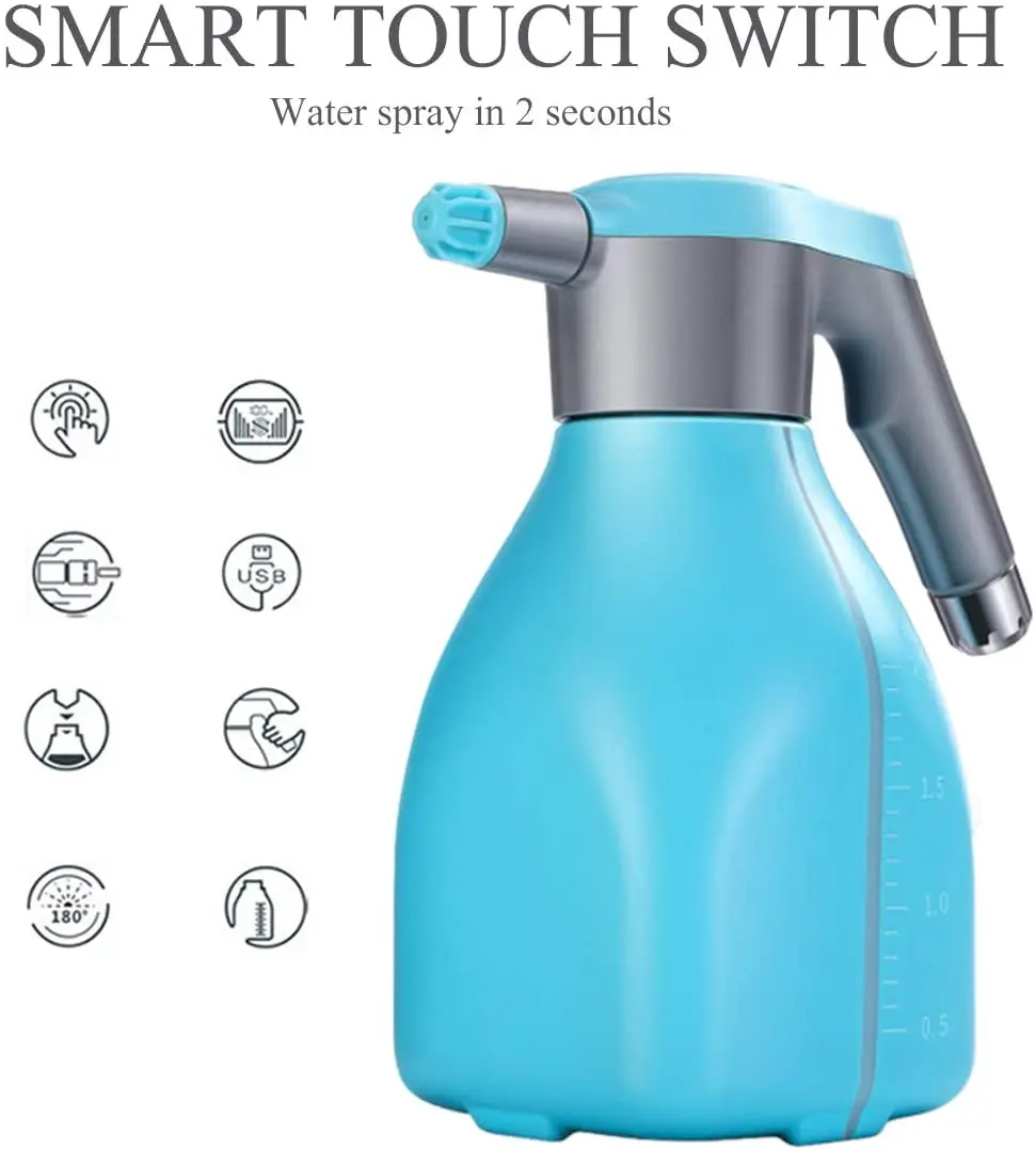 Электрический распылитель воды автоматическая насадка водяной для мытья