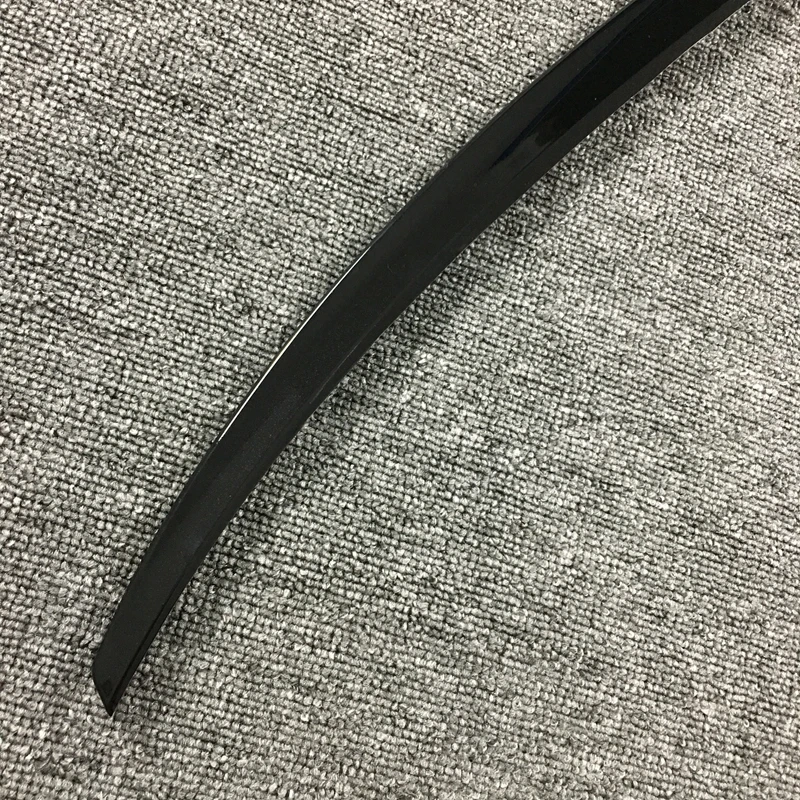 

For Audi A3 2014 2015 2016 2017 2018 2019 ABS Material Primer Color Tail Wing Decoration Rear Trunk Car Spoiler