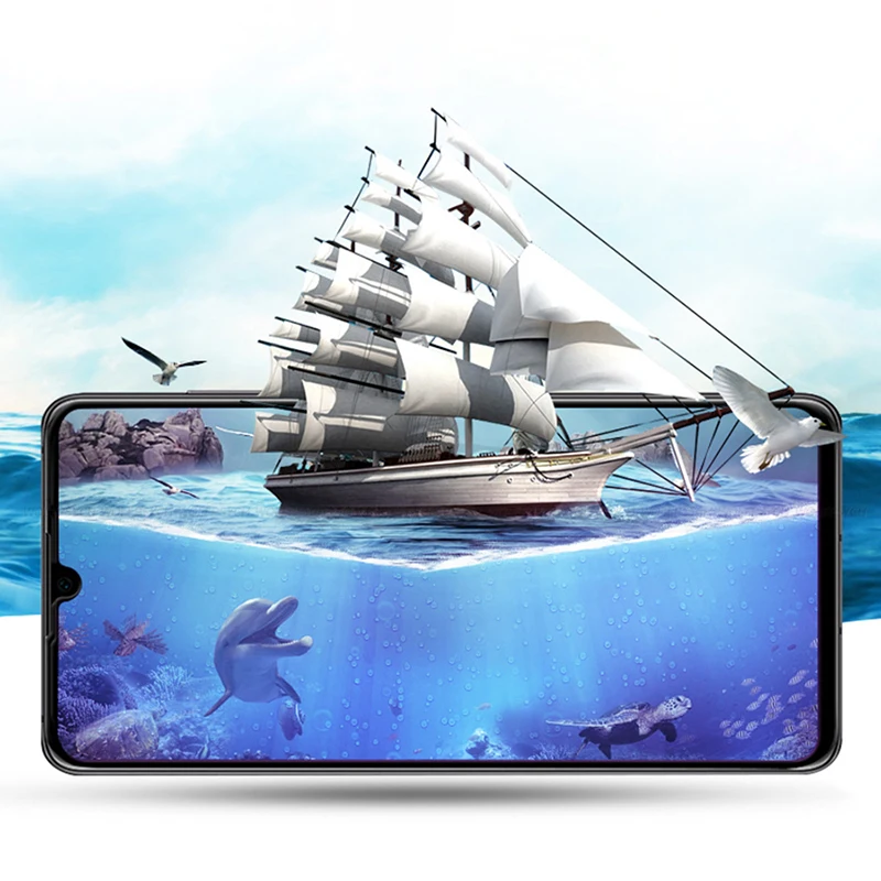10D фиолетовая Защитная пленка для экрана с защитой от синего света Samsung Galaxy A20S A30S