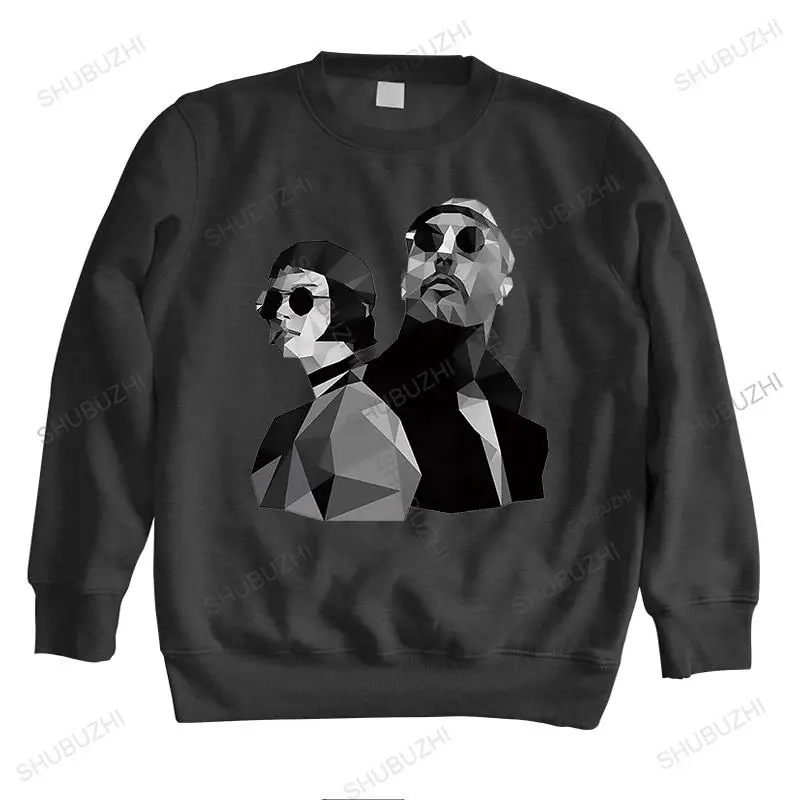 

Мужская толстовка с круглым вырезом, Оригинальная одежда Leon Matilda, железная яркая Мужская Осенняя толстовка, Прямая поставка