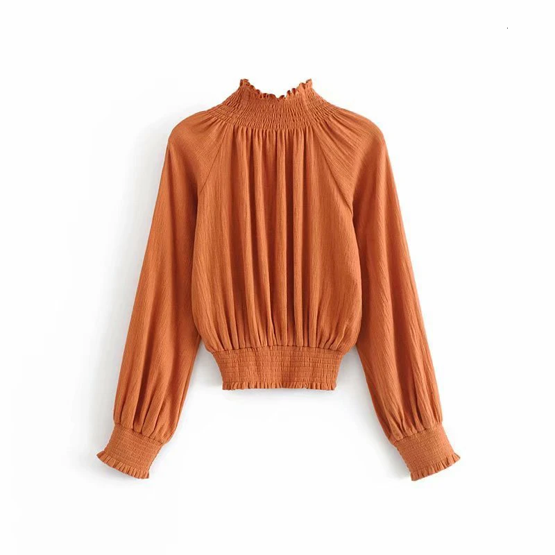 Модные женские блузки от больших мам с глубоким v образным вырезом белые