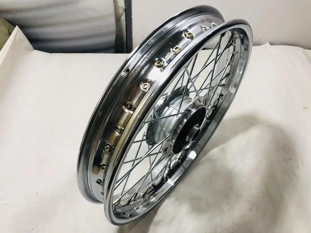 AX100 спереди и сзади 1,6x18 1,85x18 1,4x18 2,15x17 колесные диски для мотоциклов с тормозной втулки