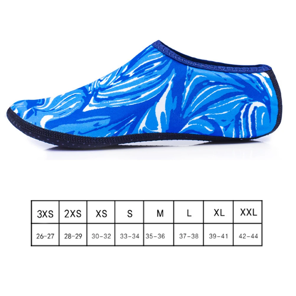 

Unisex Diving Sock Barefoot Water Sports Skin Shoes Aqua Sock Snorkeling Seaside Swimming Pool Non-slip Sock Anti-skid Yoga Shoe