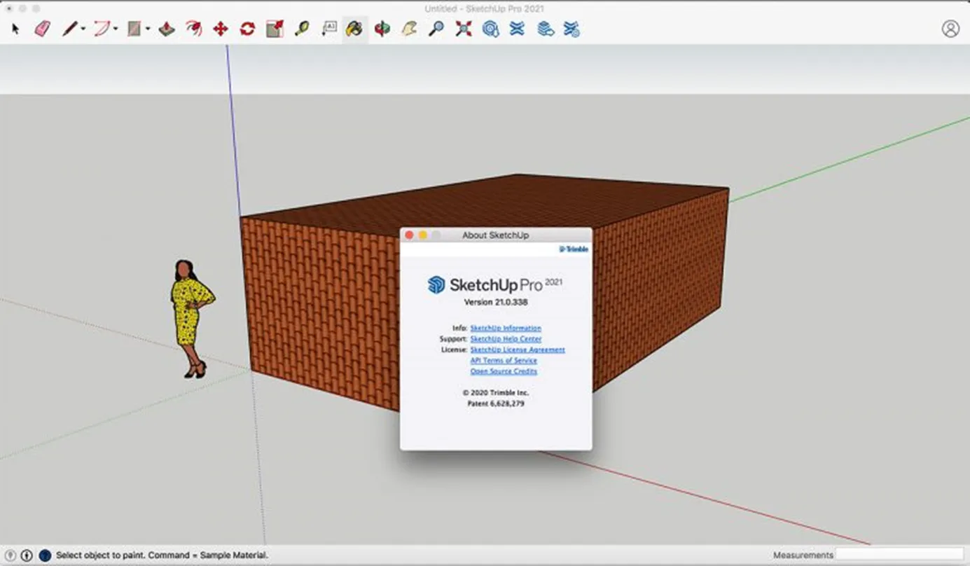 

SketchUp Pro 2021 3D Form Is The Most Intuitive Way To Design, Record And Convey Creativity Software - Mac Lifetime Use