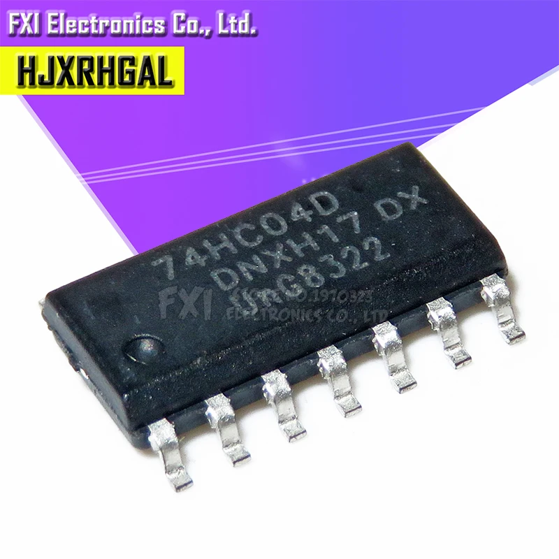 20 шт 74HC04D 74HC04 SOP14 SOP SN74HC04DR SMD