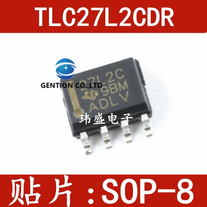 

Патч TLC27L2CDR SOP8, 10 шт., точный чип операционного усилителя 27 l2c, в наличии, новинка 100%, оригинал