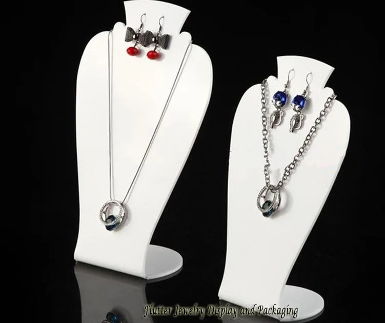 Витрина для ювелирных изделий акриловая подставка ожерелья подвеска серьги