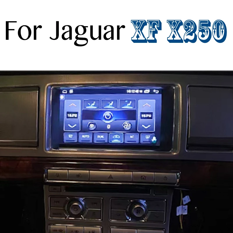 for jaguar xf x250 250 20072015 car multimedia android screen navi gps audio accessories carplay vehicle radio navigation free global shipping