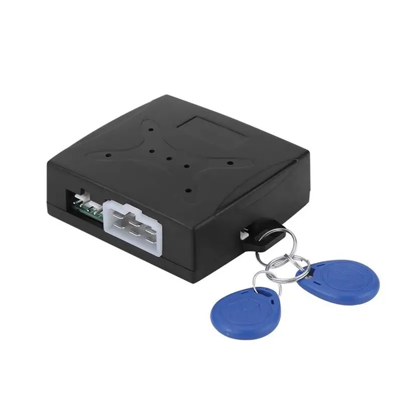 

Door Lock Alarm System Keyless Entry Push Start Button Car RFID Car Engine Push Start Button Engine Start Stop System Kit