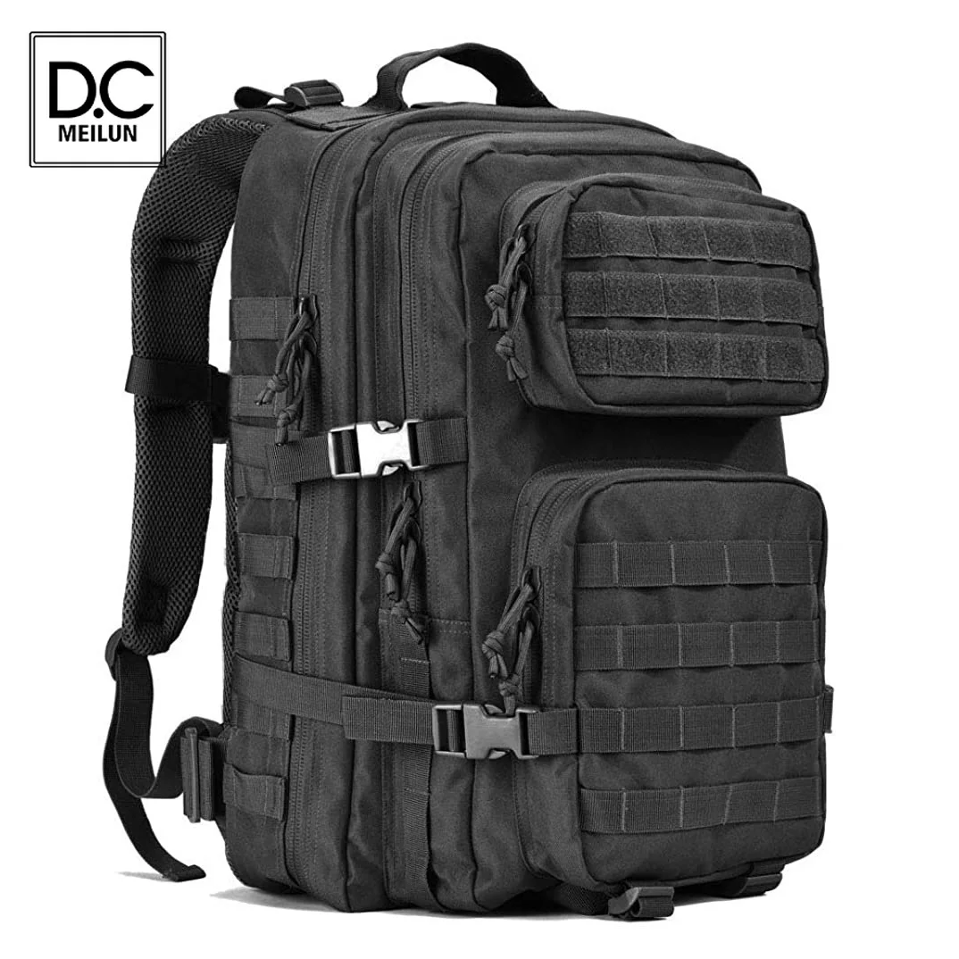 

DC.meilun Military Tactical Backpack Large Army Pack Molle Bag Backpacks Hiking Backpacks Bags Hunting Bags for Traveling