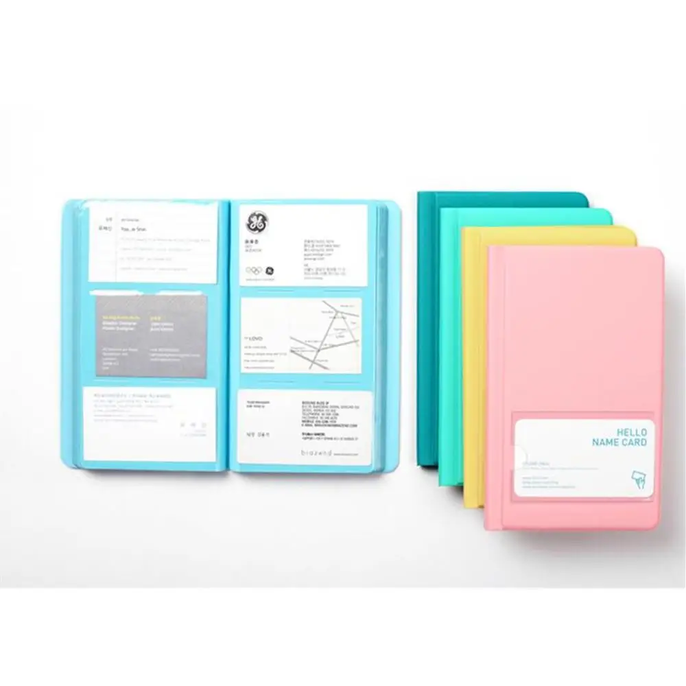 Фотоальбом с 96 карманами 3-дюймовая сумка для хранения пленок Жесткий Чехол