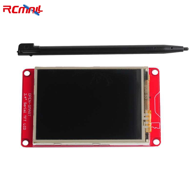2.4 Inch 240X320 5V UART Serial TFT LCD Touch Screen Dipslay Module Compatible with Arduino R3 OPEN-SMART STM32
