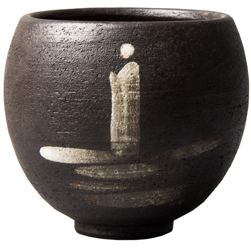 

master sample tea cup ceramic cup fragrance-smelling cup Japanese hand-painted teacup kung fu tea set single cup