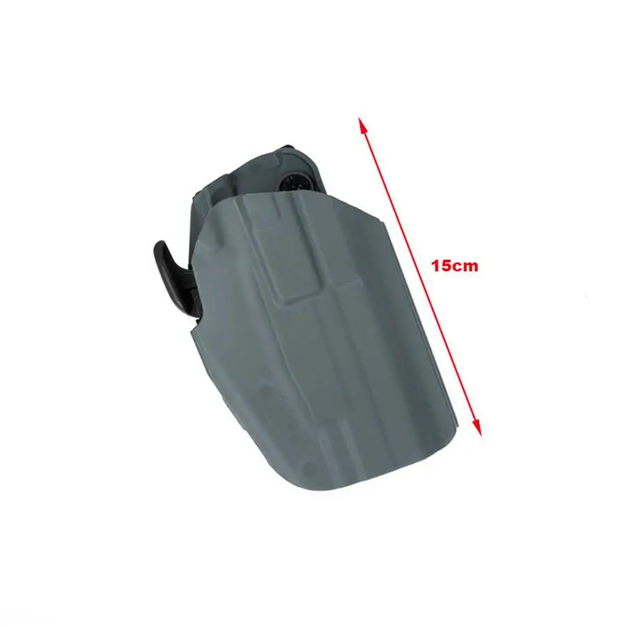 Tactical Belt System 579 Compact Holster 15CM Typhon Nylon Pouch for G19/23/38 | Спорт и развлечения
