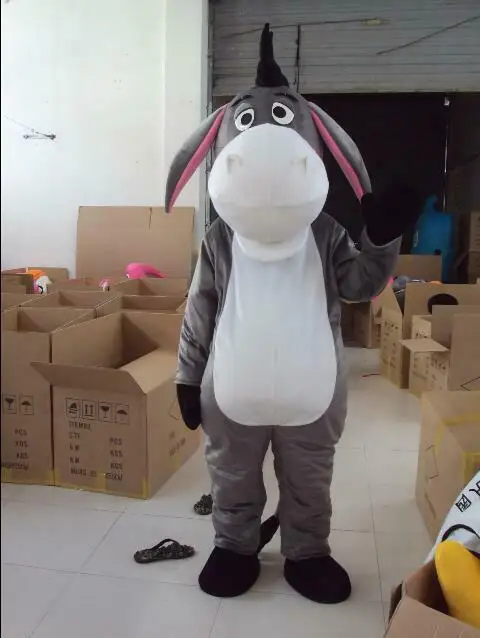 

Donkey Mascot Costume Suits Cosplay Party Game Dress Outfits Clothing Advertising Carnival Halloween Xmas Easter Festival Adults
