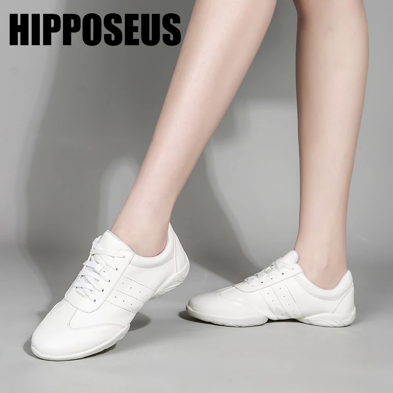 Кроссовки для танцев унисекс спортивная обувь с мягкой подошвой танцевальные