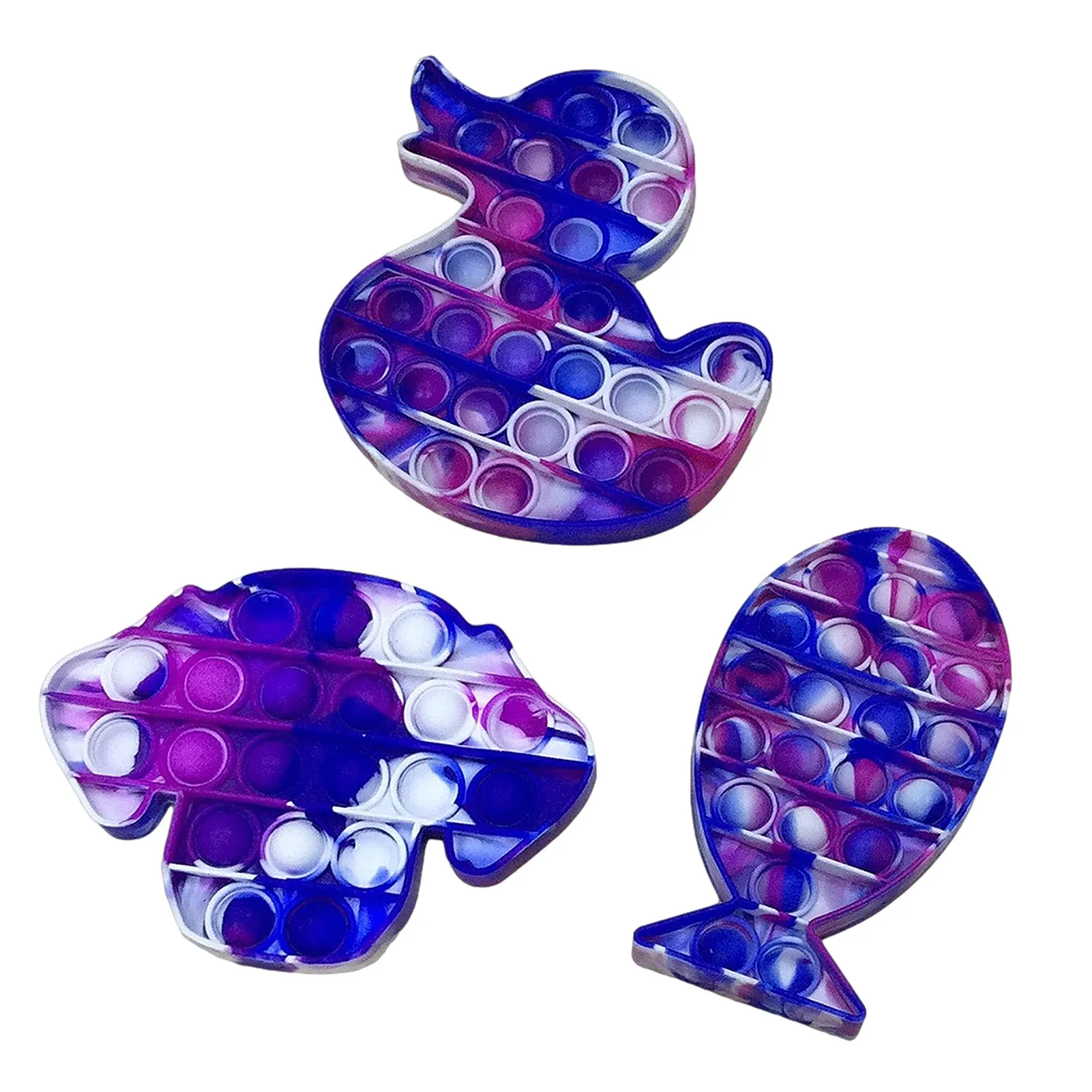 

Pop Bubble Fidget Toys Anti Stress Squeeze Stress Reliever Bubble Sensory Hand Toy For Kids Adults Simple Dimple Toys