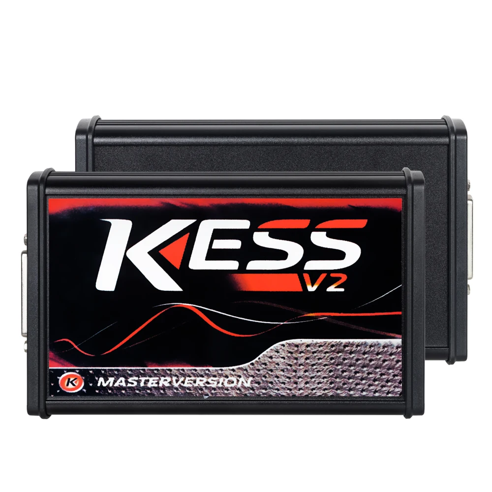 5 шт./лот KESS V2 V2.47 V5.017 ЕС Красный Тип OBD2 ECU менеджер Тюнинг Комплект KESS V2 Master Kessv2 светодиодный ECU программист