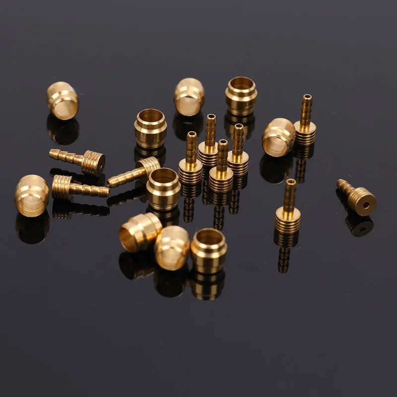 

10 шт./компл. совместим с оливковой головкой, горным велосипедом, оливковым рукавом, игольчатым тормозом, велосипедной иглой, оливковой крышк...