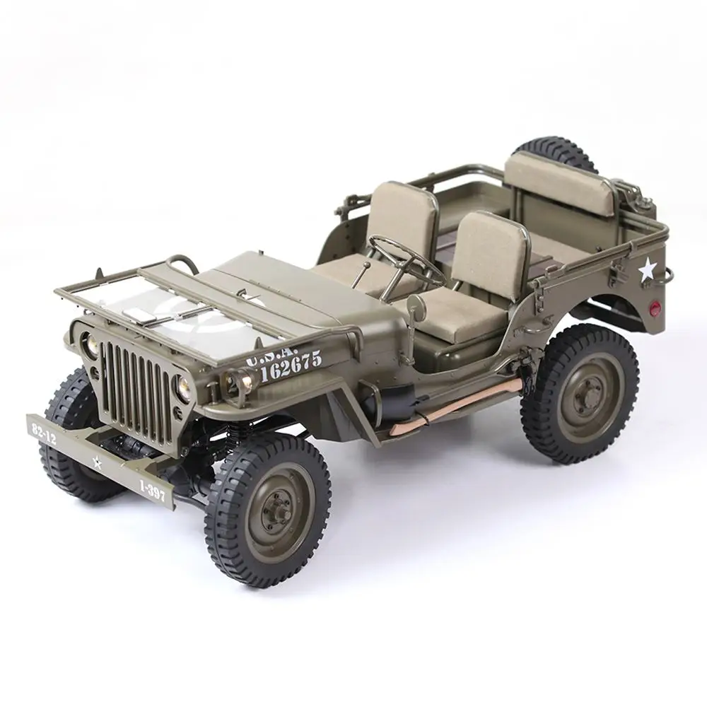 ROCHOBBY 1/6 2 4G 2CH 1941 MB SCALER RC водонепроницаемые модели автомобилей полностью