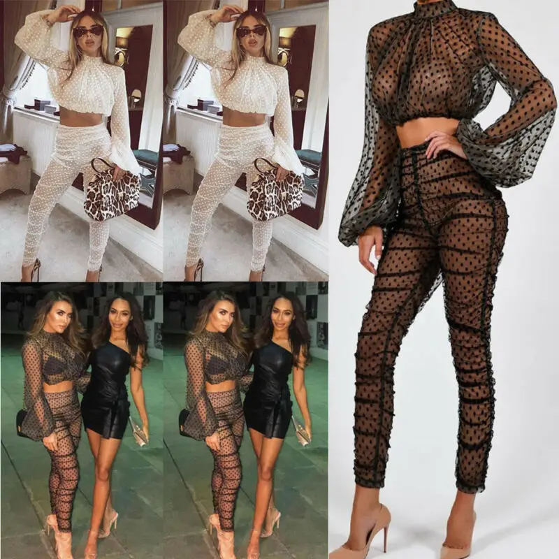 Сетчатый кружевной комбинезон женский боди сексуальный костюм с длинным рукавом