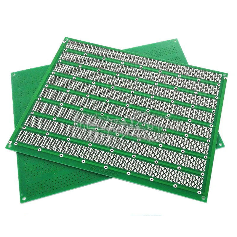 Универсальная доска 15*20 см Односторонний PCB шаг 2,54 мм HASL многофункциональная Экспериментальная доска