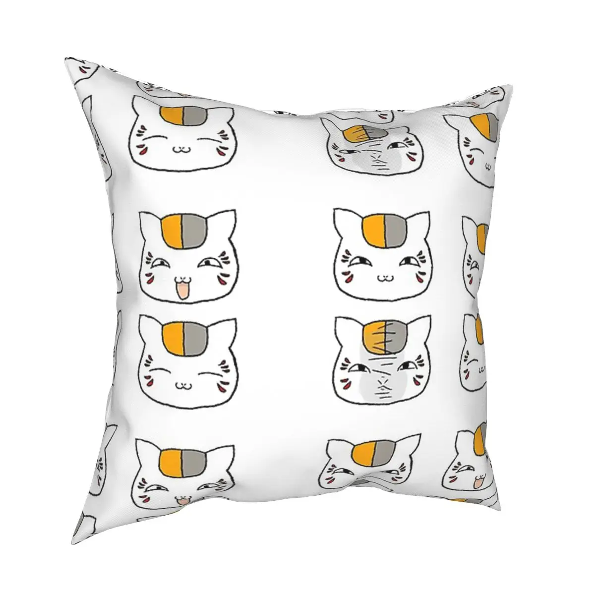 Наволочка для подушки Nyanko Sensei с эмоциями украшение Нацумэ Yuujinchou Симпатичные