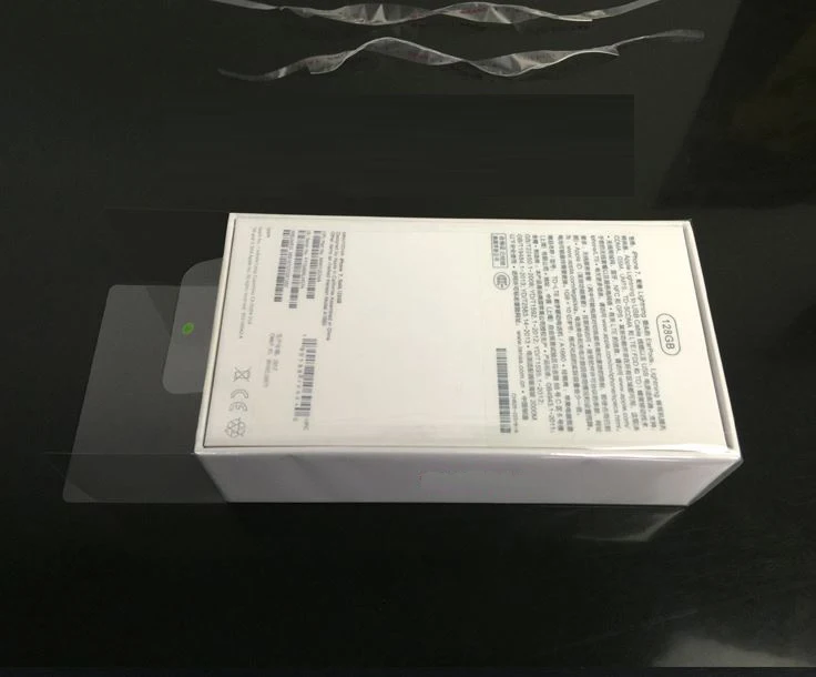 500 шт. для iPhone 12 mini 11 pro max XS MAX XR X 7 7p 8 8p plus защитная пленка Заводская Розничная