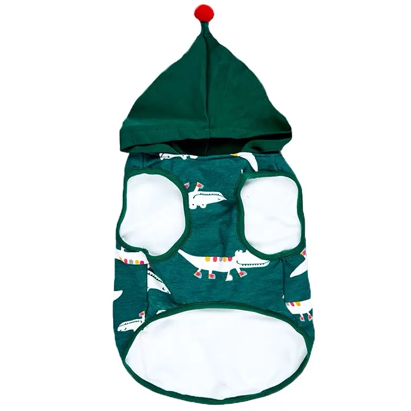 Французский бульдог Летний жилет для собаки футболка с капюшоном маленький