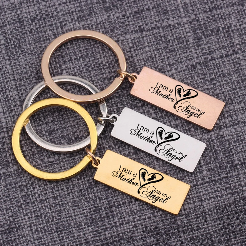 Регулируемый брелок для ключей ювелирных изделий сувенирный с выгравированной