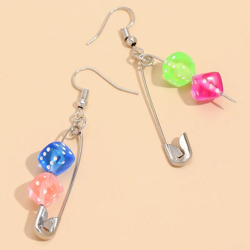 

2021 Jewelry Gifts Women Simple Pin Sieve Earrings