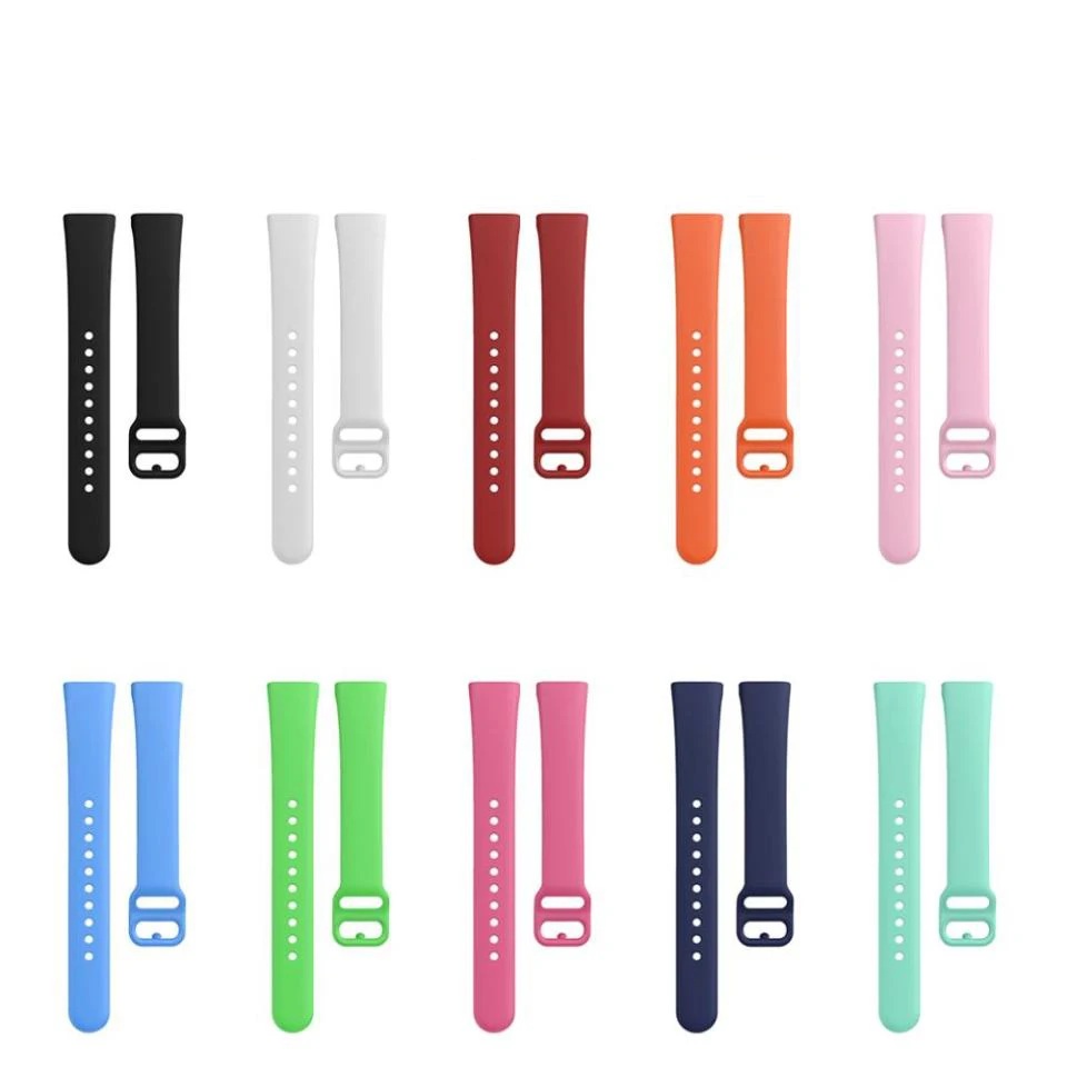 Мягкий силиконовый ремень хорошего качества для samsung Galaxy Fit SM-R370 ремешок для замены часов